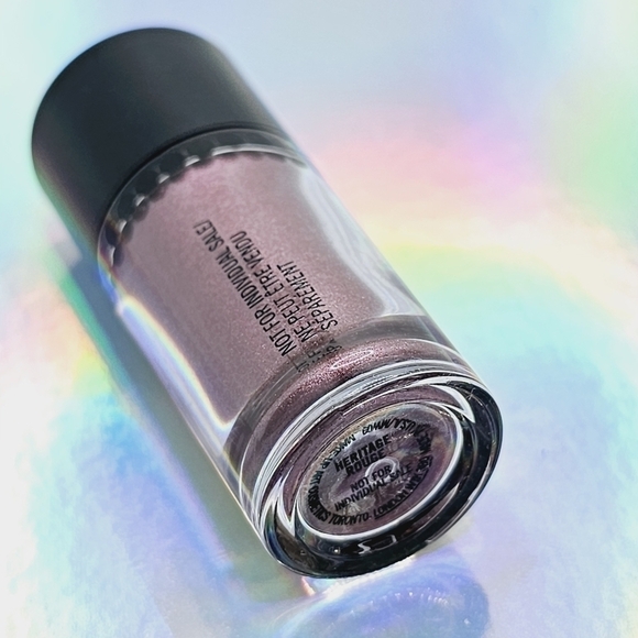 MAC Cosmetics Heritage Rouge Pigment Eyeshadow - Picture 6 of 7